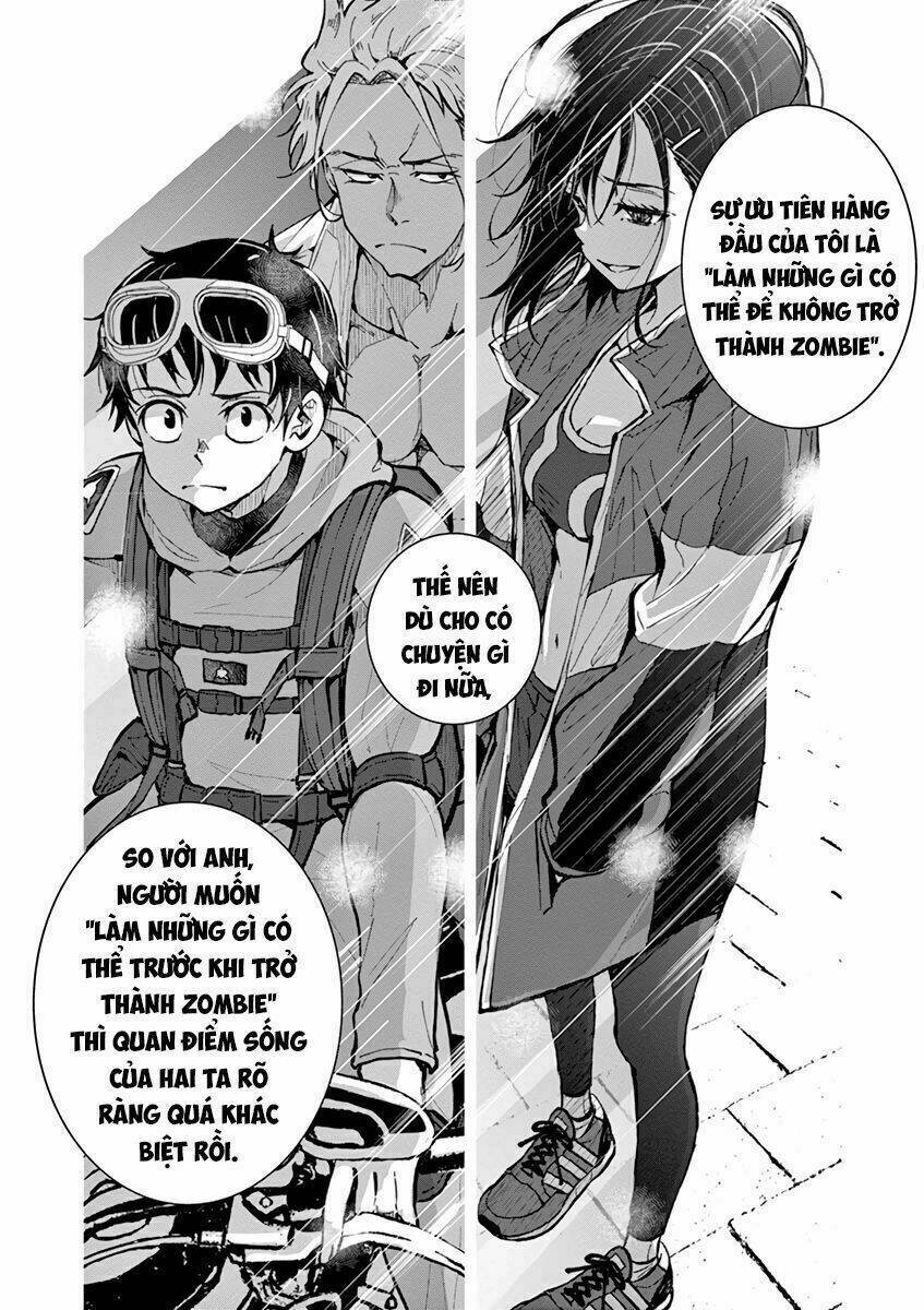 Zombie 100 ~ 100 Điều Tôi Sẽ Làm Trước Khi Trở Thành Zombie~ Chapter 7 - Trang 2