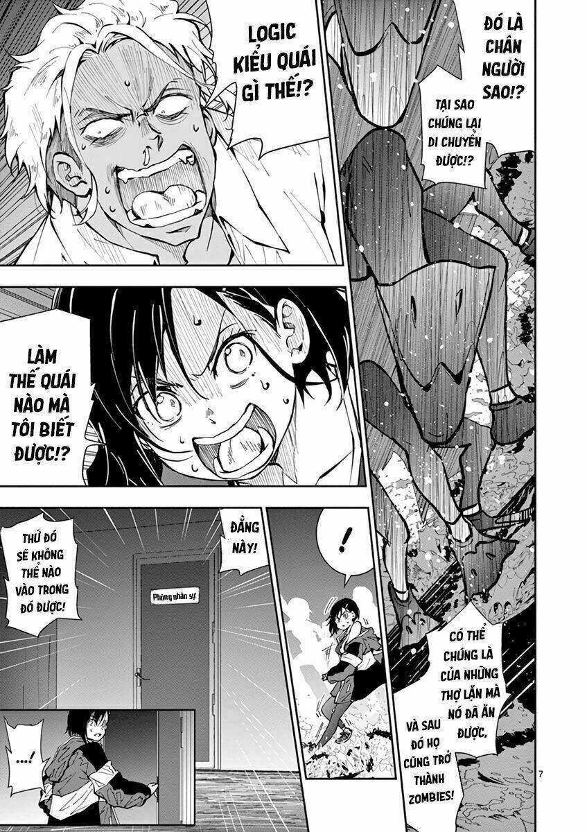 Zombie 100 ~ 100 Điều Tôi Sẽ Làm Trước Khi Trở Thành Zombie~ Chapter 7 - Trang 2