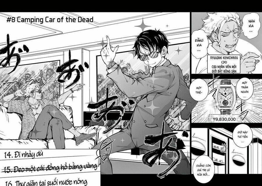 Zombie 100 ~ 100 Điều Tôi Sẽ Làm Trước Khi Trở Thành Zombie~ Chapter 8 - 8