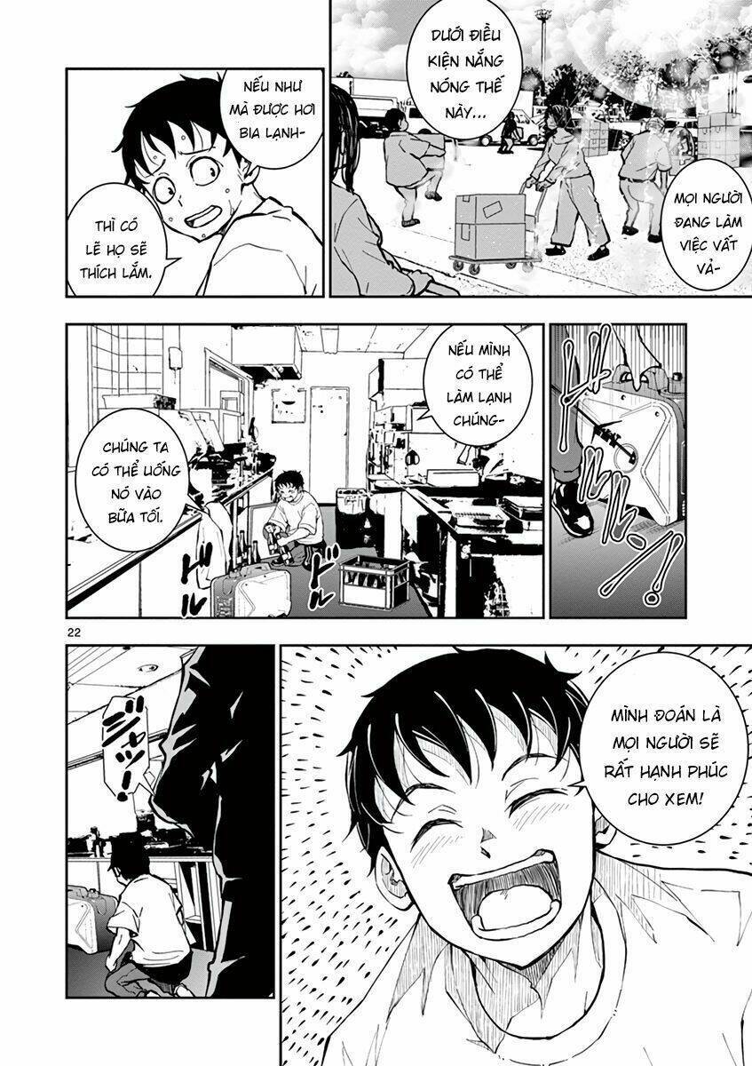 Zombie 100 ~ 100 Điều Tôi Sẽ Làm Trước Khi Trở Thành Zombie~ Chapter 9 - Trang 2