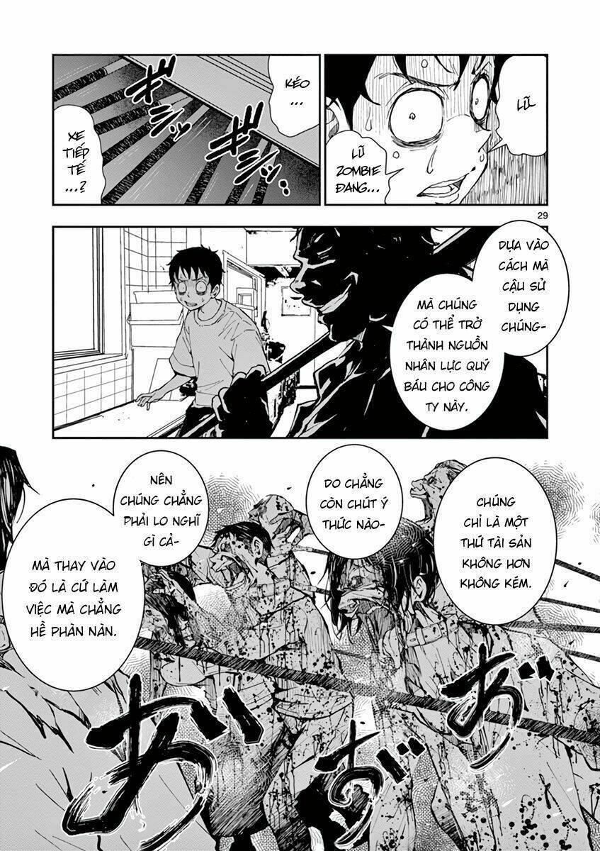 Zombie 100 ~ 100 Điều Tôi Sẽ Làm Trước Khi Trở Thành Zombie~ Chapter 9 - Trang 2