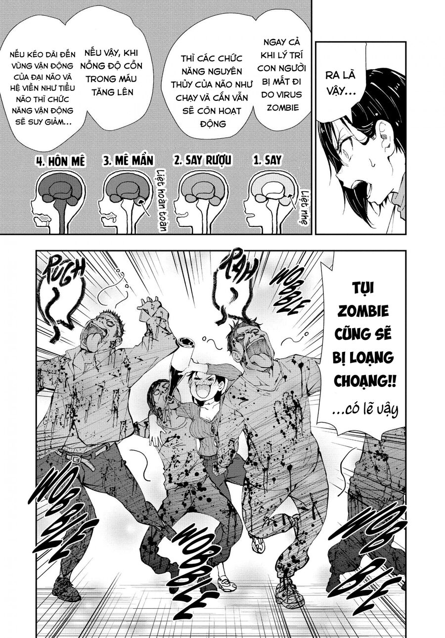 Zombie 100 ~ 100 Điều Tôi Sẽ Làm Trước Khi Trở Thành Zombie~ Chapter 27 - Trang 2