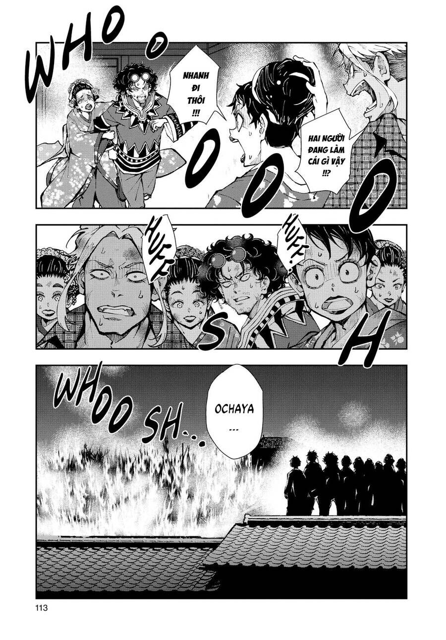 Zombie 100 ~ 100 Điều Tôi Sẽ Làm Trước Khi Trở Thành Zombie~ Chapter 37 - Trang 2