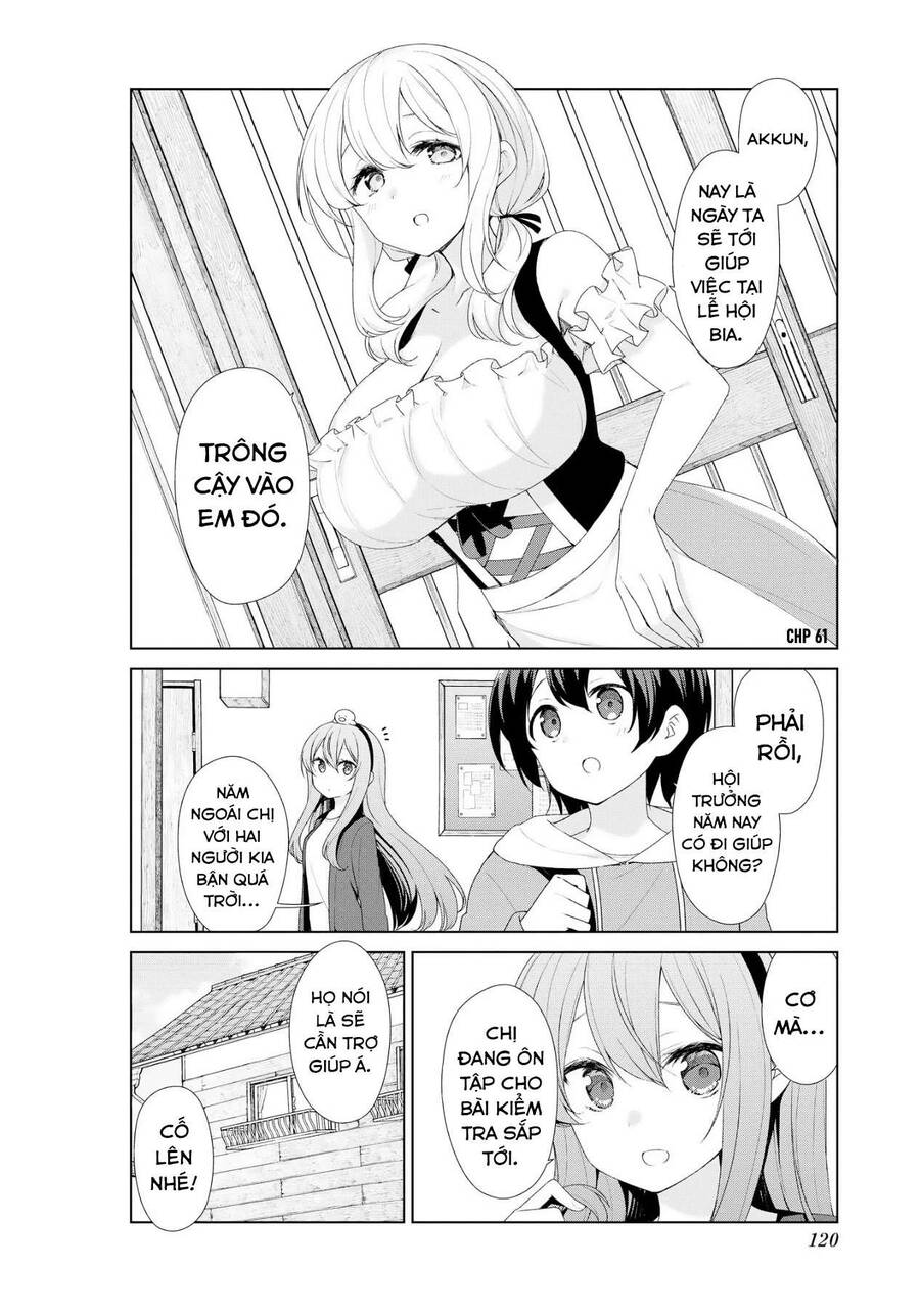 Sunoharasou No Kanrinin-San Chapter 61 - 1