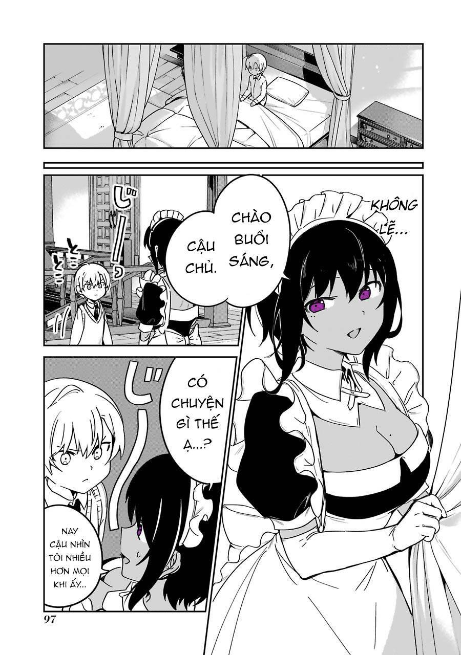 Saikin Yatotta Meido Ga Ayashii Chapter 41 - 3