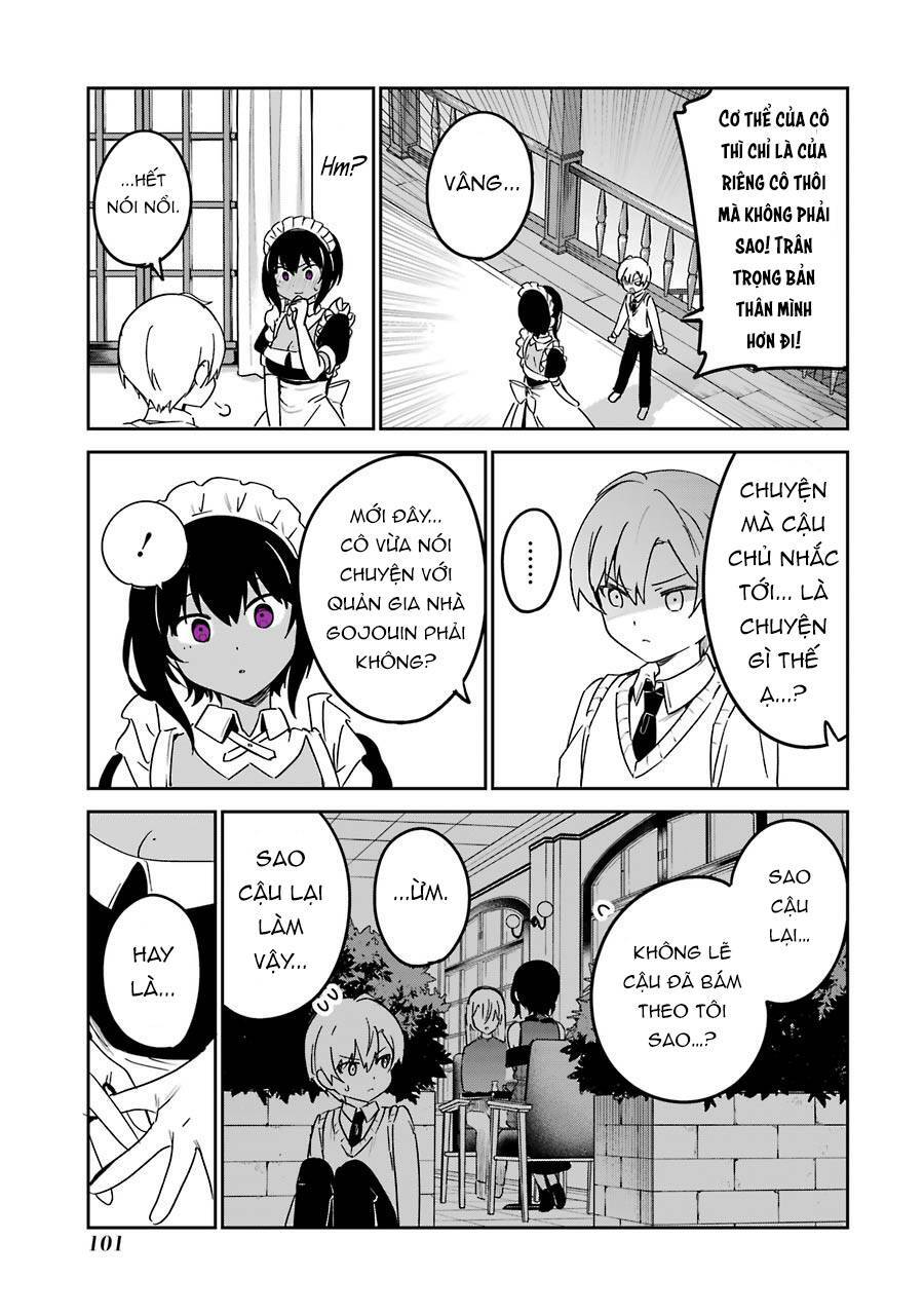 Saikin Yatotta Meido Ga Ayashii Chapter 41 - 7