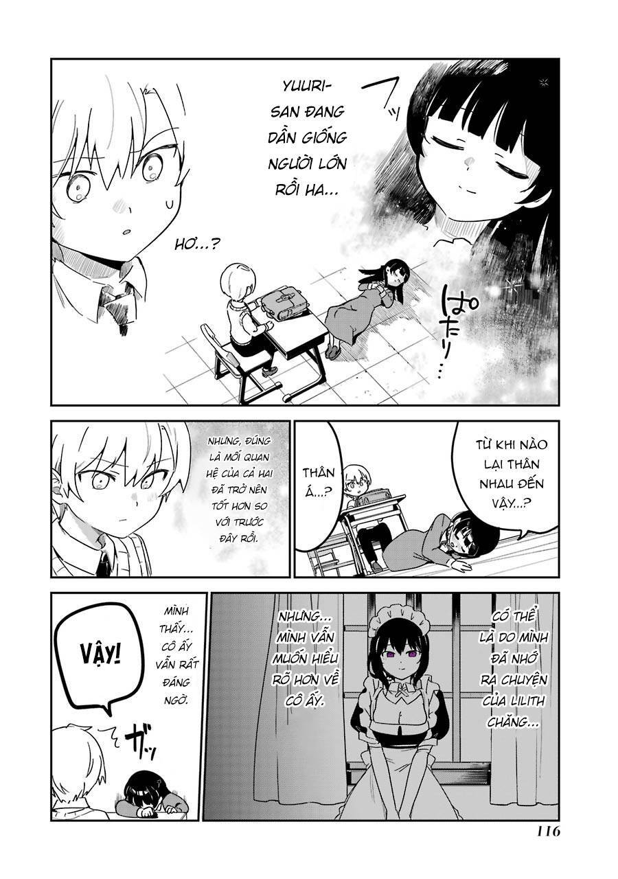 Saikin Yatotta Meido Ga Ayashii Chapter 42 - 5