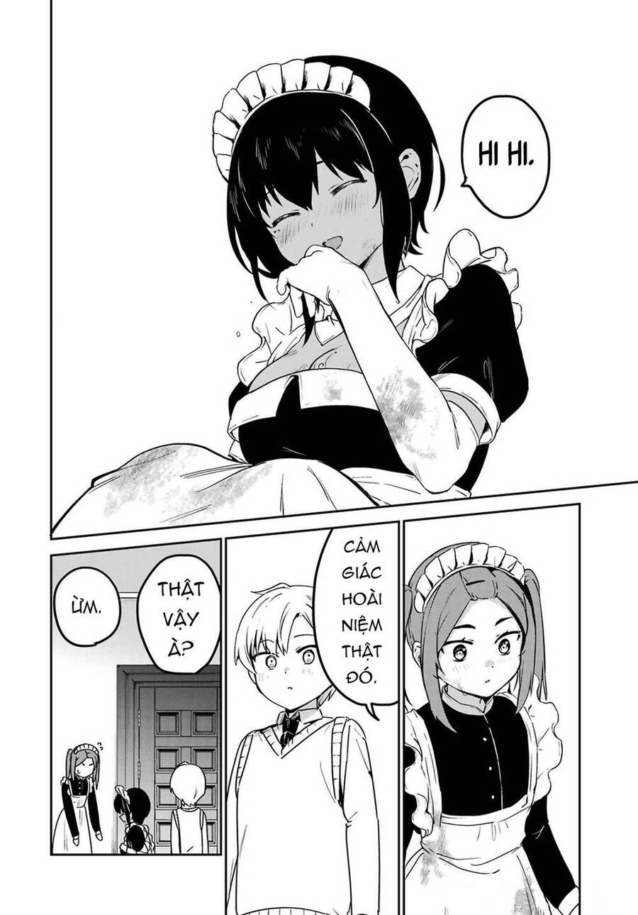 Saikin Yatotta Meido Ga Ayashii Chapter 46 - 9