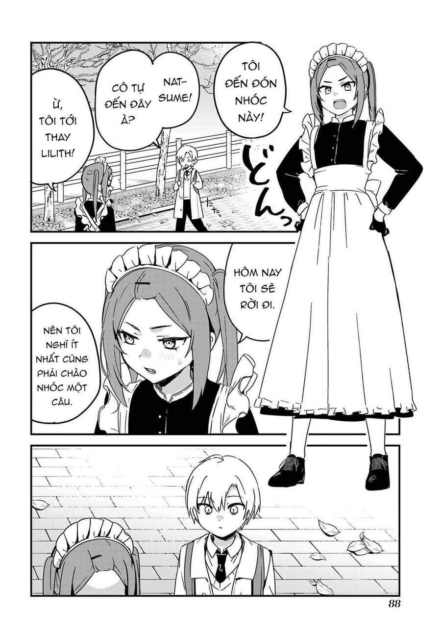 Saikin Yatotta Meido Ga Ayashii Chapter 47 - 9