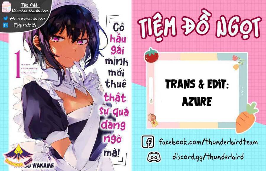 Saikin Yatotta Meido Ga Ayashii Chapter 49.3 - Trang 2