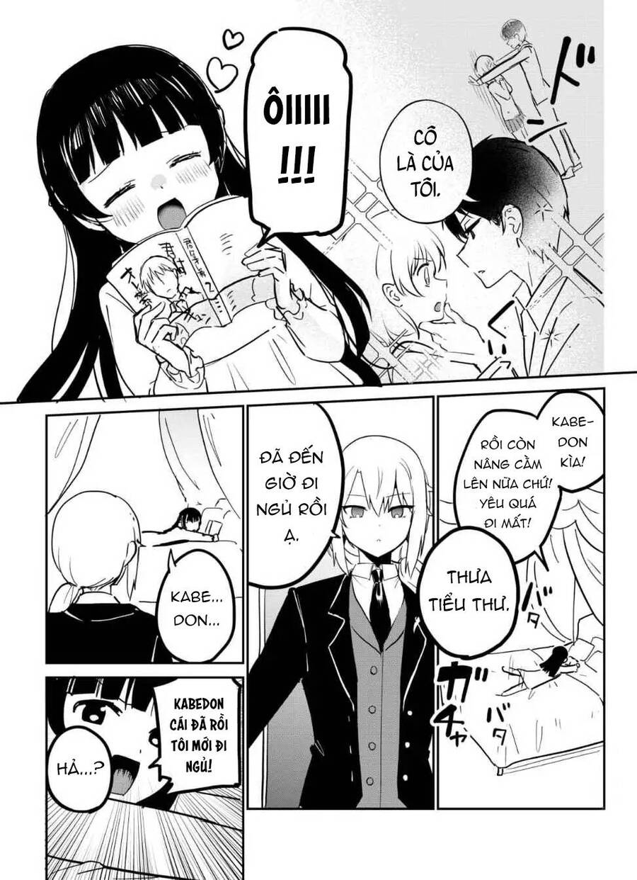 Saikin Yatotta Meido Ga Ayashii Chapter 49.3 - Trang 2