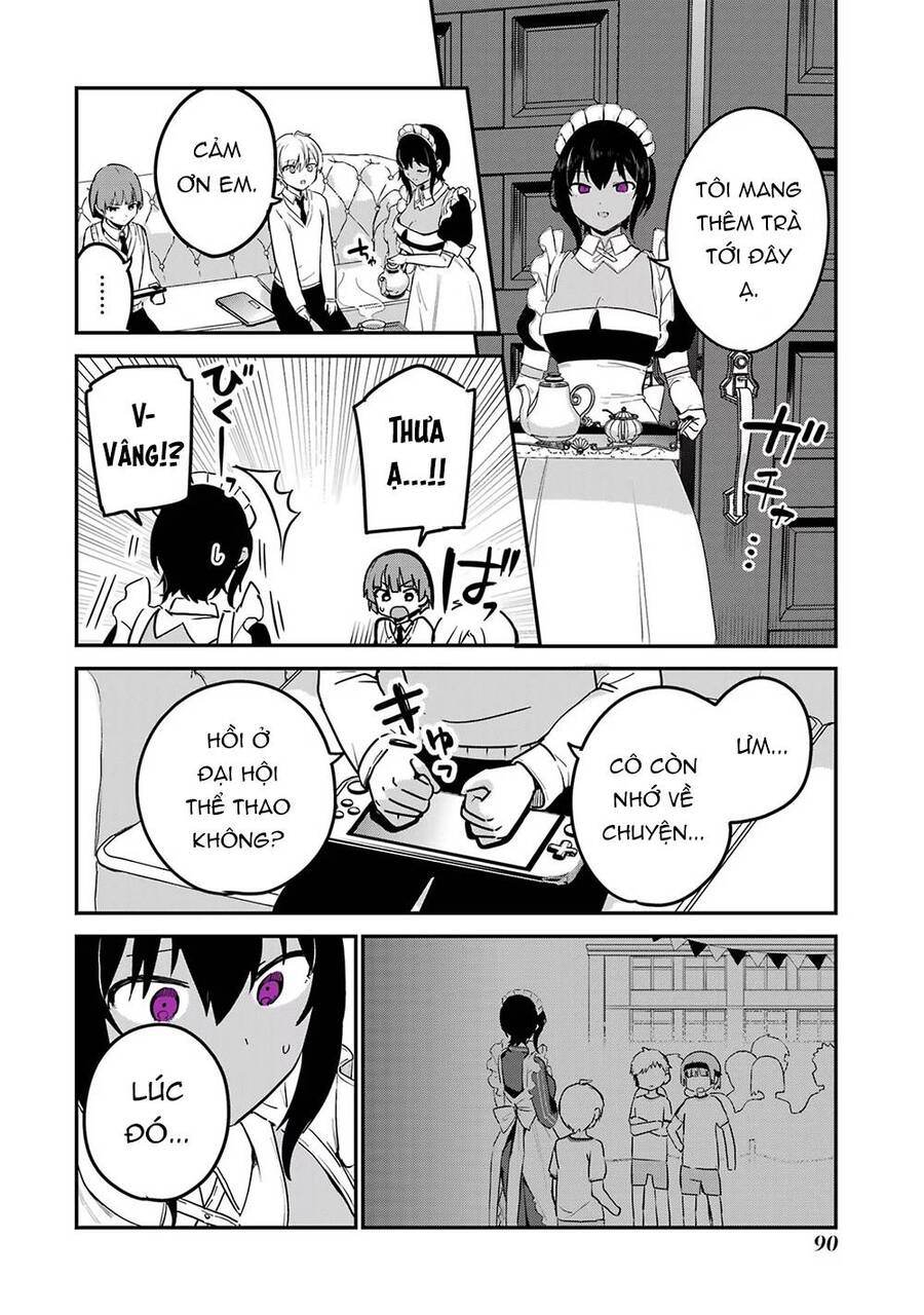 Saikin Yatotta Meido Ga Ayashii Chapter 54 - 11