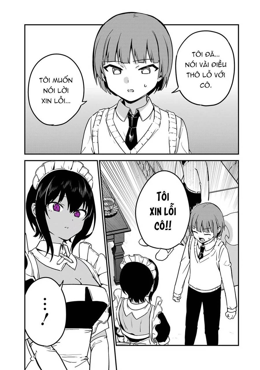 Saikin Yatotta Meido Ga Ayashii Chapter 54 - 12