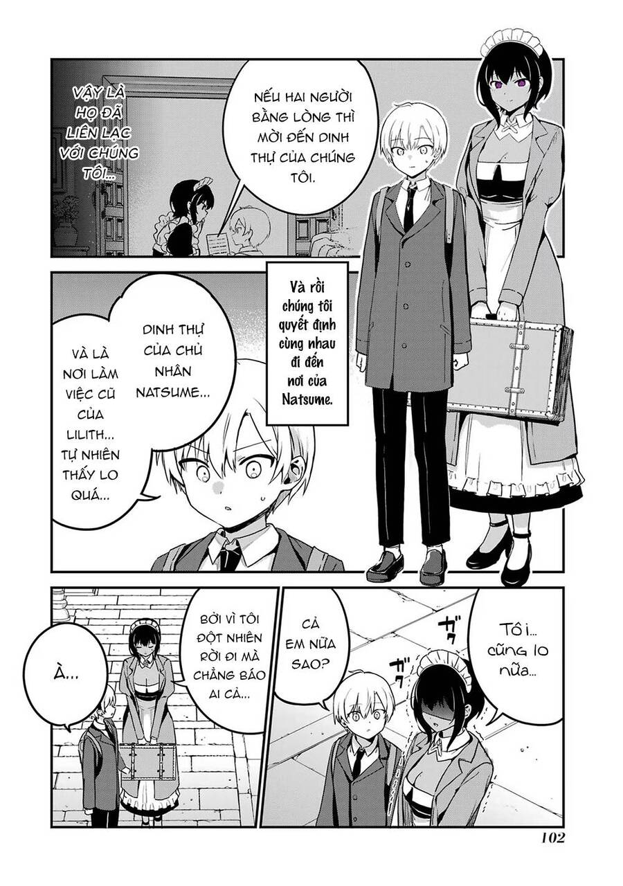 Saikin Yatotta Meido Ga Ayashii Chapter 55 - 4