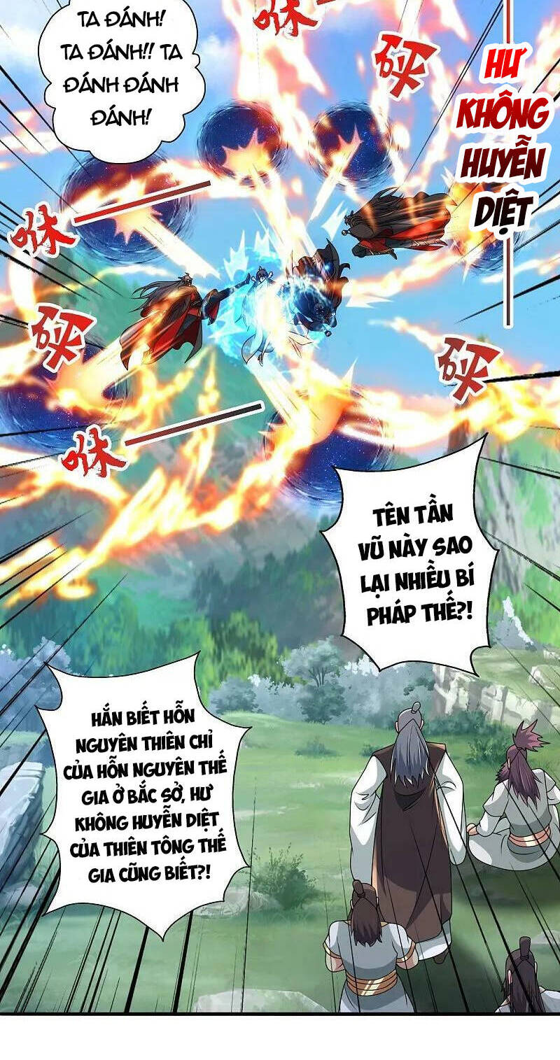 Tiên Võ Đế Tôn Chapter 445 - 2