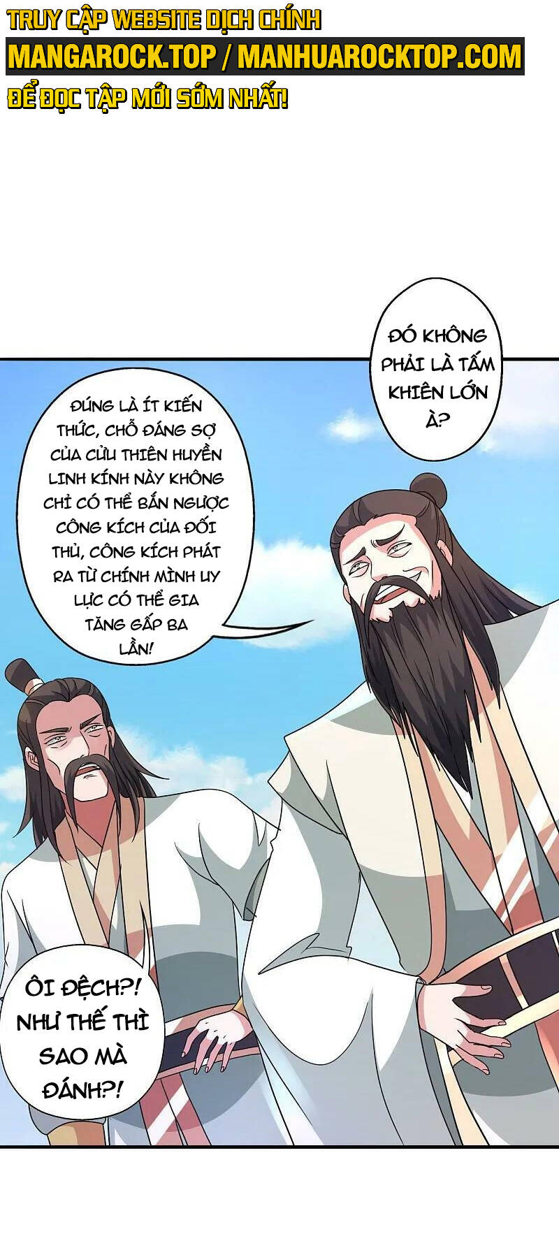 Tiên Võ Đế Tôn Chapter 445 - 23