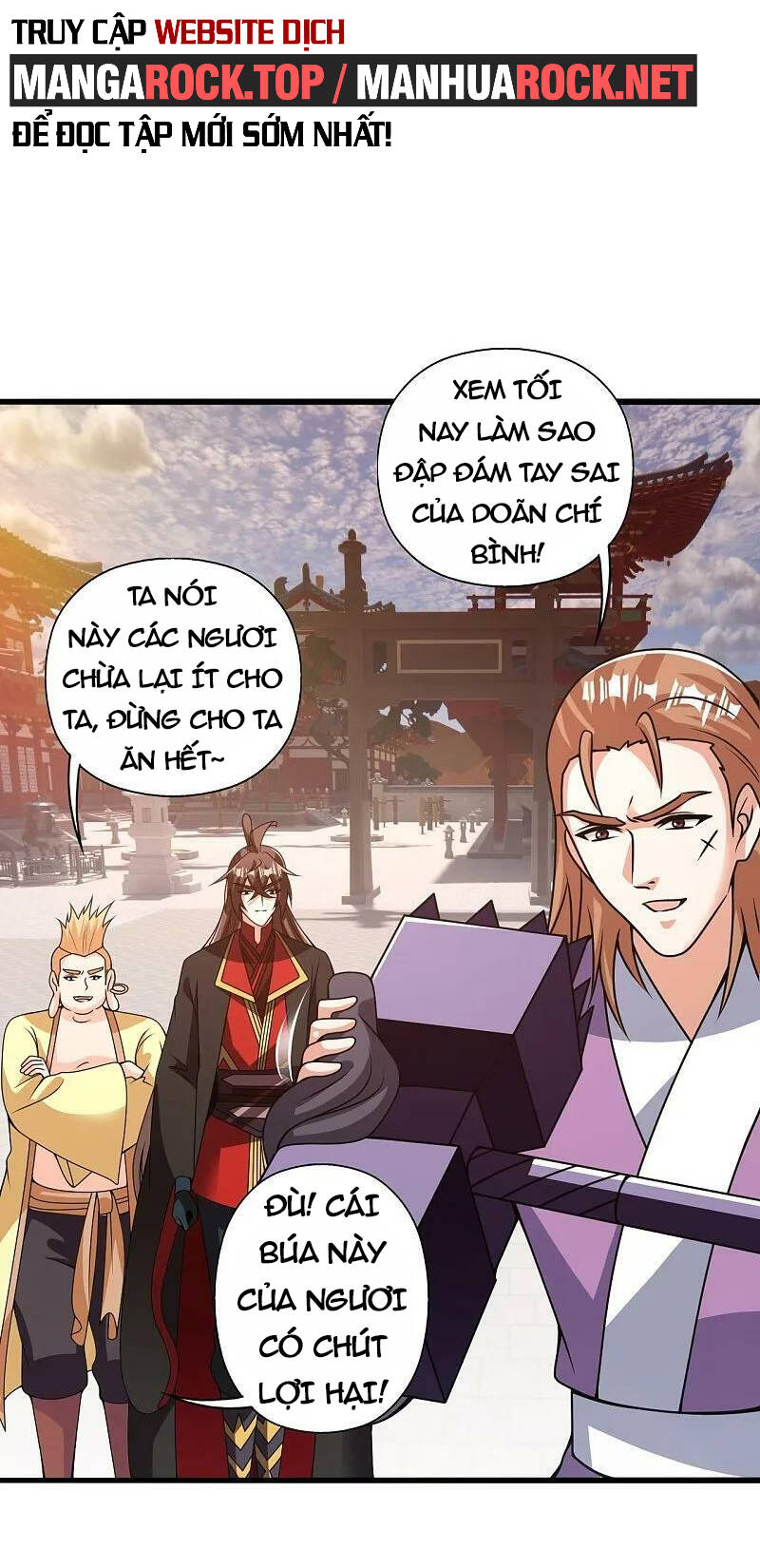 Tiên Võ Đế Tôn Chapter 427 - 2