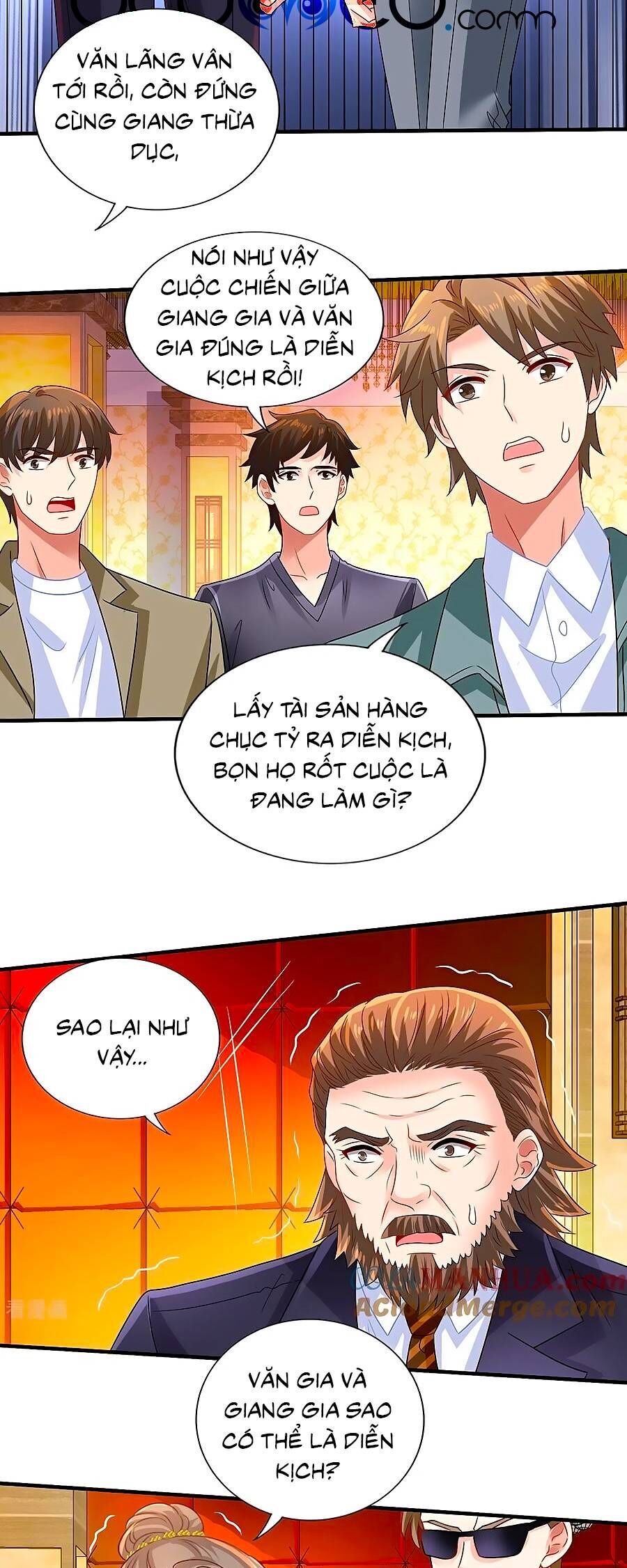 Một Thai Hai Bảo : Đưa Mami Về Nhà ! Chapter 413 - 12