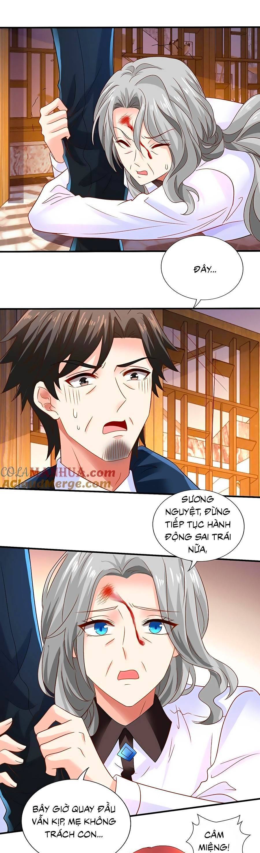 Một Thai Hai Bảo : Đưa Mami Về Nhà ! Chapter 417 - 2