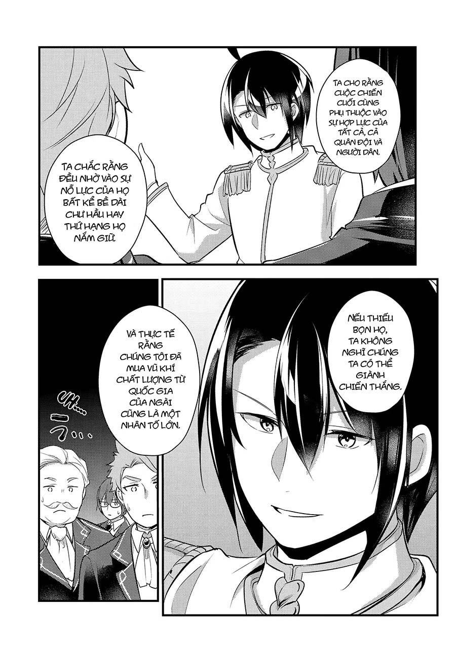 Tensai Ouji No Akaji Kokka Saisei Jutsu - Souda, Baikoku Shiyou Chapter 34 - 11