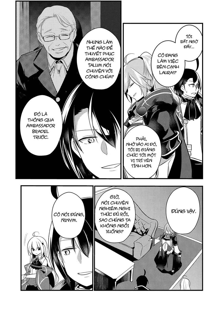 Tensai Ouji No Akaji Kokka Saisei Jutsu - Souda, Baikoku Shiyou Chapter 35 - 12