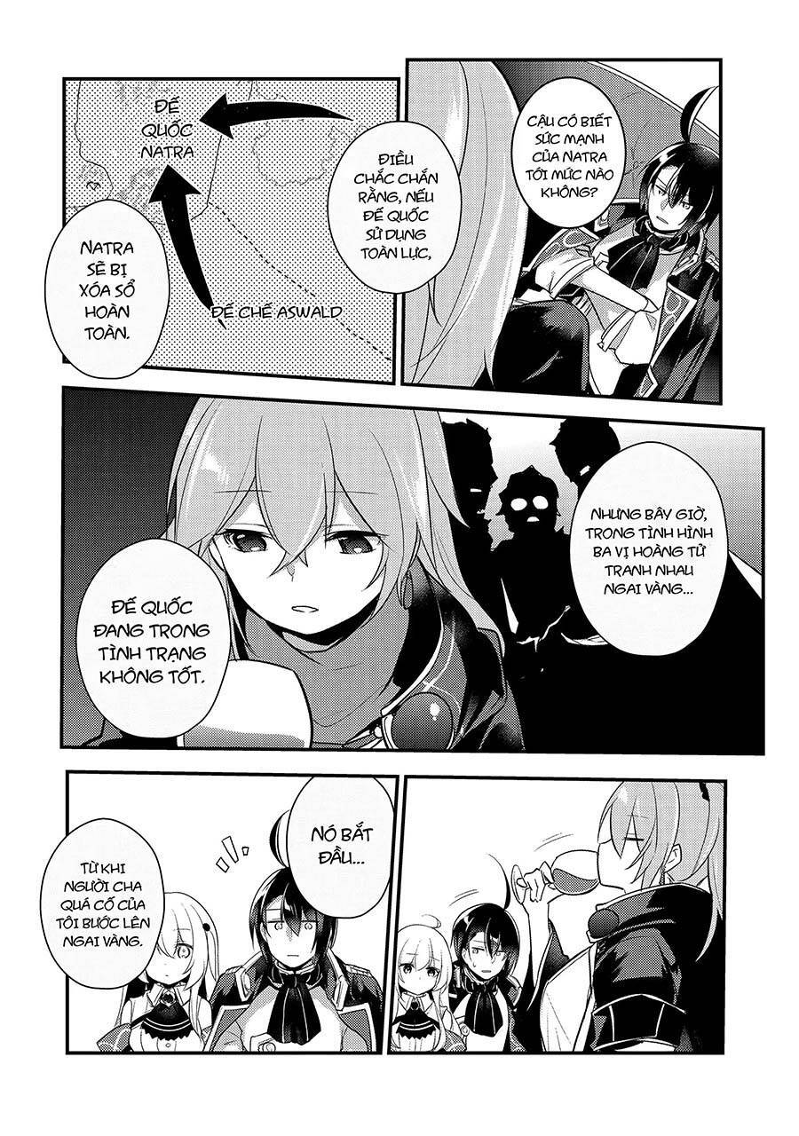 Tensai Ouji No Akaji Kokka Saisei Jutsu - Souda, Baikoku Shiyou Chapter 36 - 3