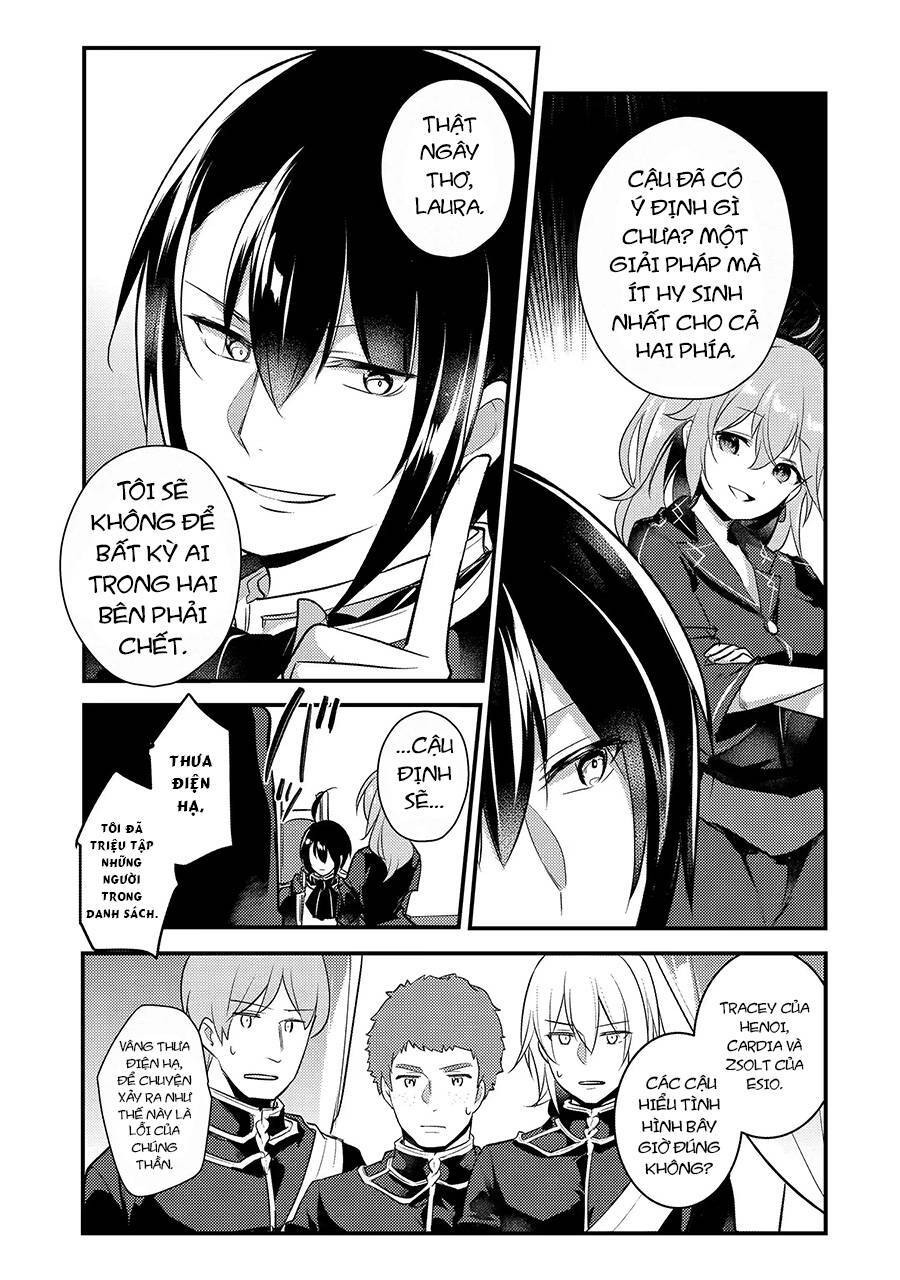 Tensai Ouji No Akaji Kokka Saisei Jutsu - Souda, Baikoku Shiyou Chapter 39 - 4