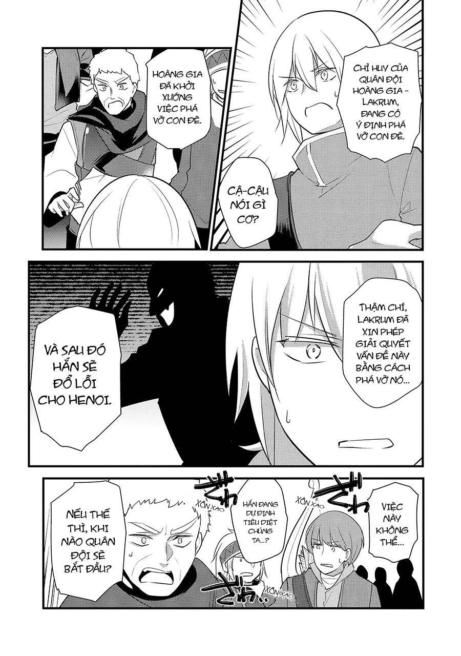 Tensai Ouji No Akaji Kokka Saisei Jutsu - Souda, Baikoku Shiyou Chapter 39 - 8