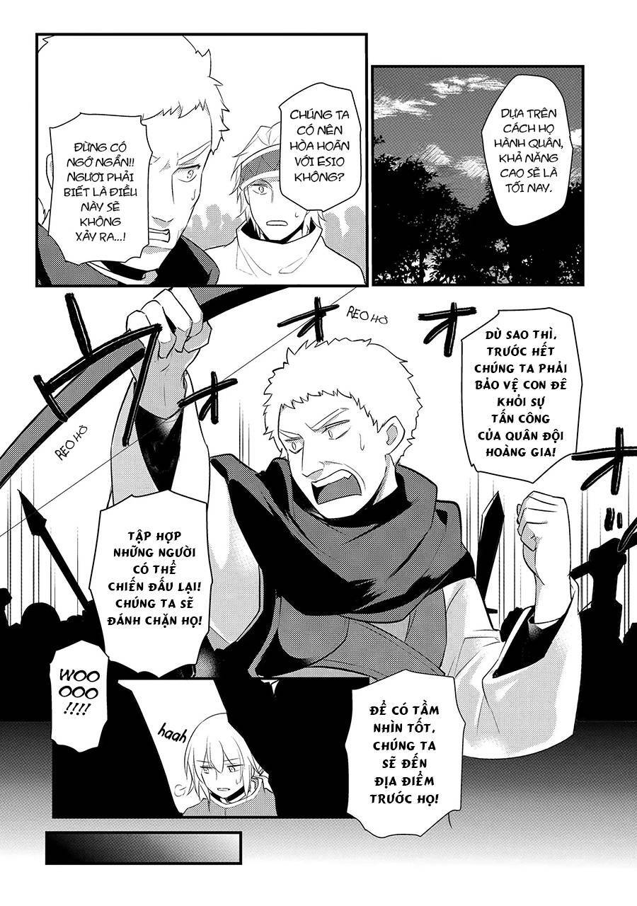 Tensai Ouji No Akaji Kokka Saisei Jutsu - Souda, Baikoku Shiyou Chapter 39 - 9