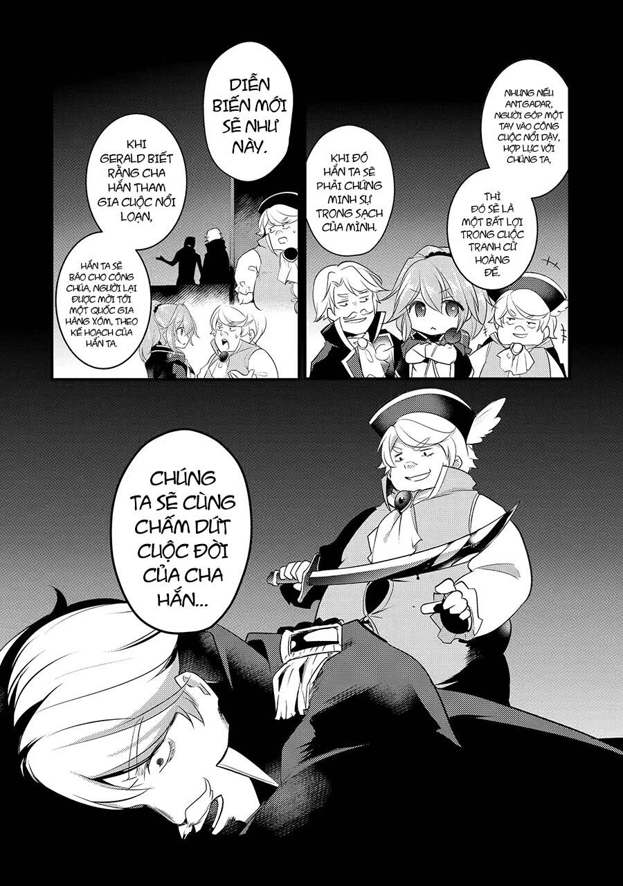 Tensai Ouji No Akaji Kokka Saisei Jutsu - Souda, Baikoku Shiyou Chapter 45 - 4