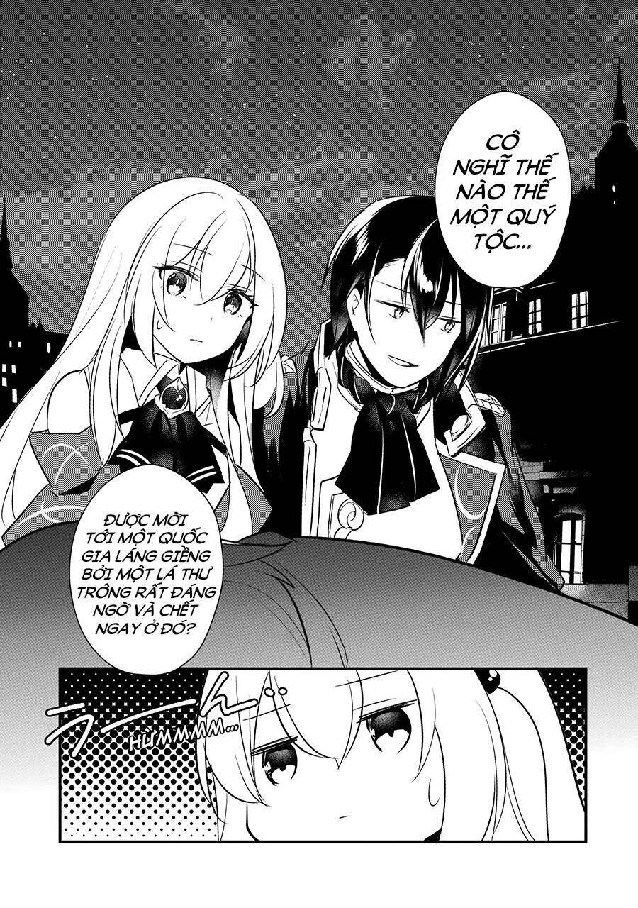 Tensai Ouji No Akaji Kokka Saisei Jutsu - Souda, Baikoku Shiyou Chapter 47 - 14