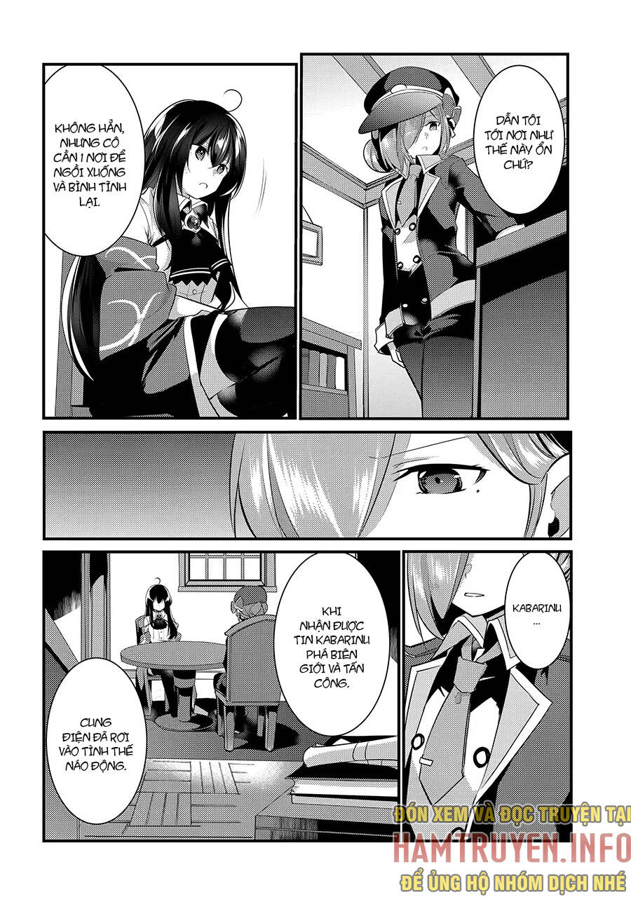 Tensai Ouji No Akaji Kokka Saisei Jutsu - Souda, Baikoku Shiyou Chapter 37 - 13