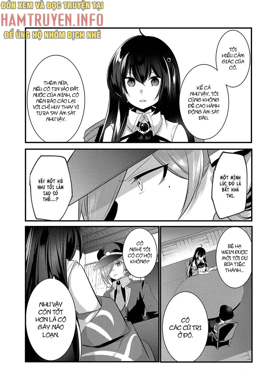 Tensai Ouji No Akaji Kokka Saisei Jutsu - Souda, Baikoku Shiyou Chapter 37 - 16