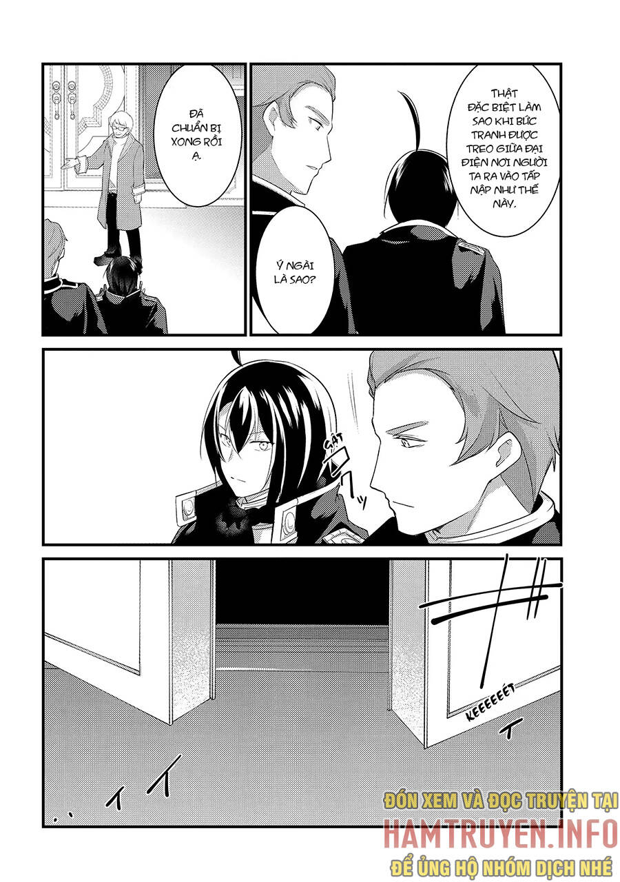 Tensai Ouji No Akaji Kokka Saisei Jutsu - Souda, Baikoku Shiyou Chapter 37 - 3