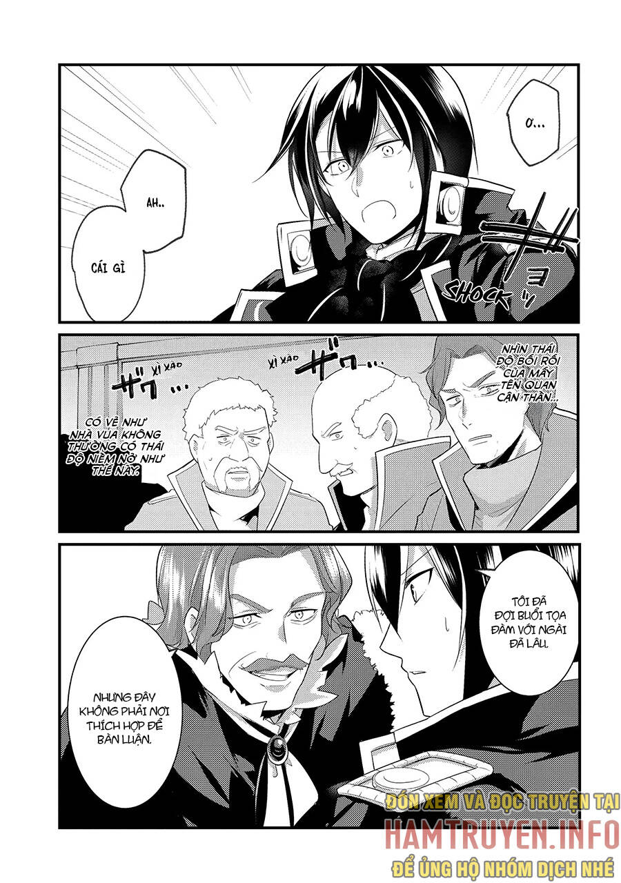 Tensai Ouji No Akaji Kokka Saisei Jutsu - Souda, Baikoku Shiyou Chapter 37 - 6