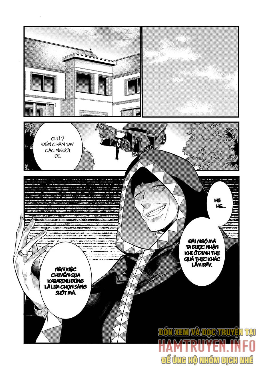 Tensai Ouji No Akaji Kokka Saisei Jutsu - Souda, Baikoku Shiyou Chapter 37 - 8