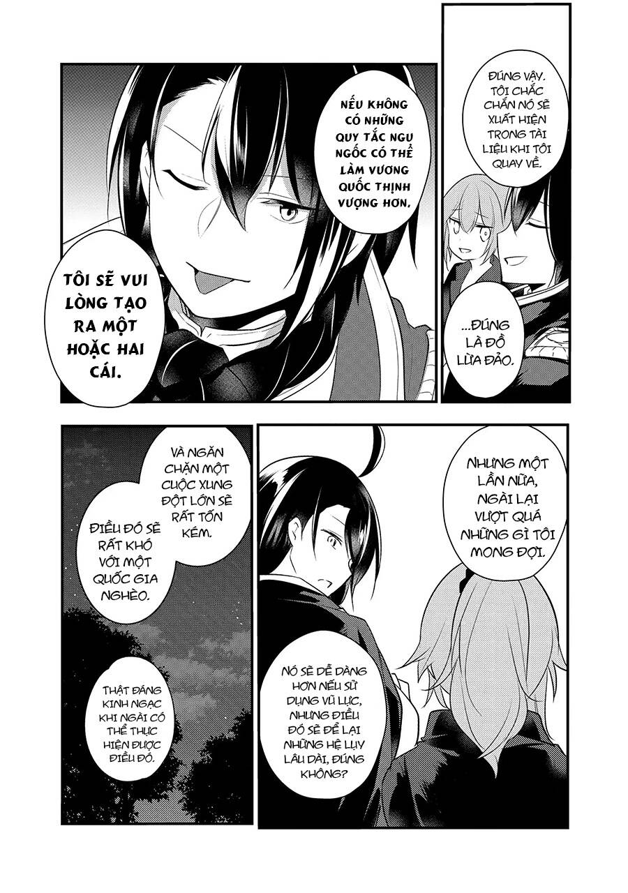 Tensai Ouji No Akaji Kokka Saisei Jutsu - Souda, Baikoku Shiyou Chapter 40 - 12