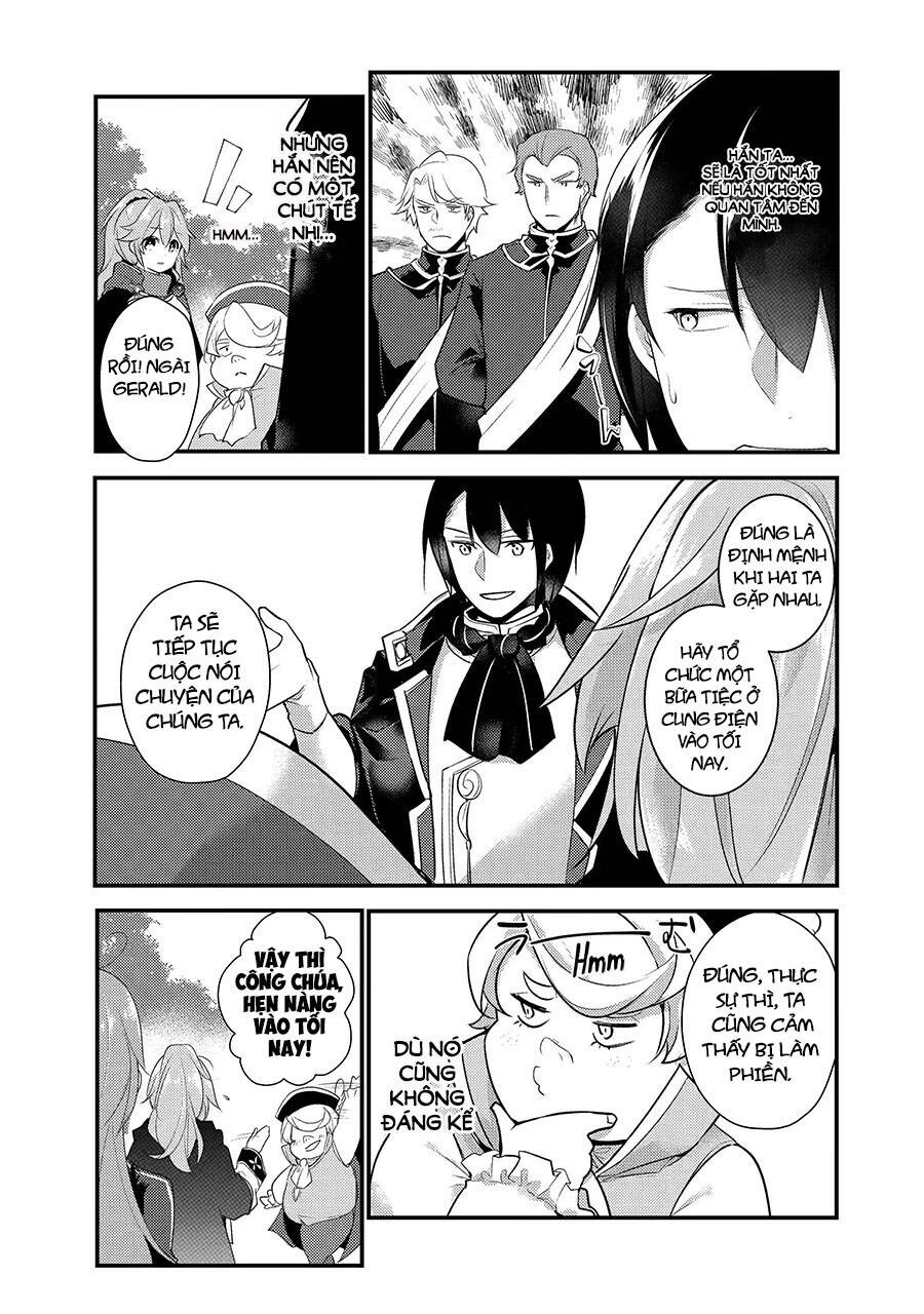 Tensai Ouji No Akaji Kokka Saisei Jutsu - Souda, Baikoku Shiyou Chapter 44 - 8