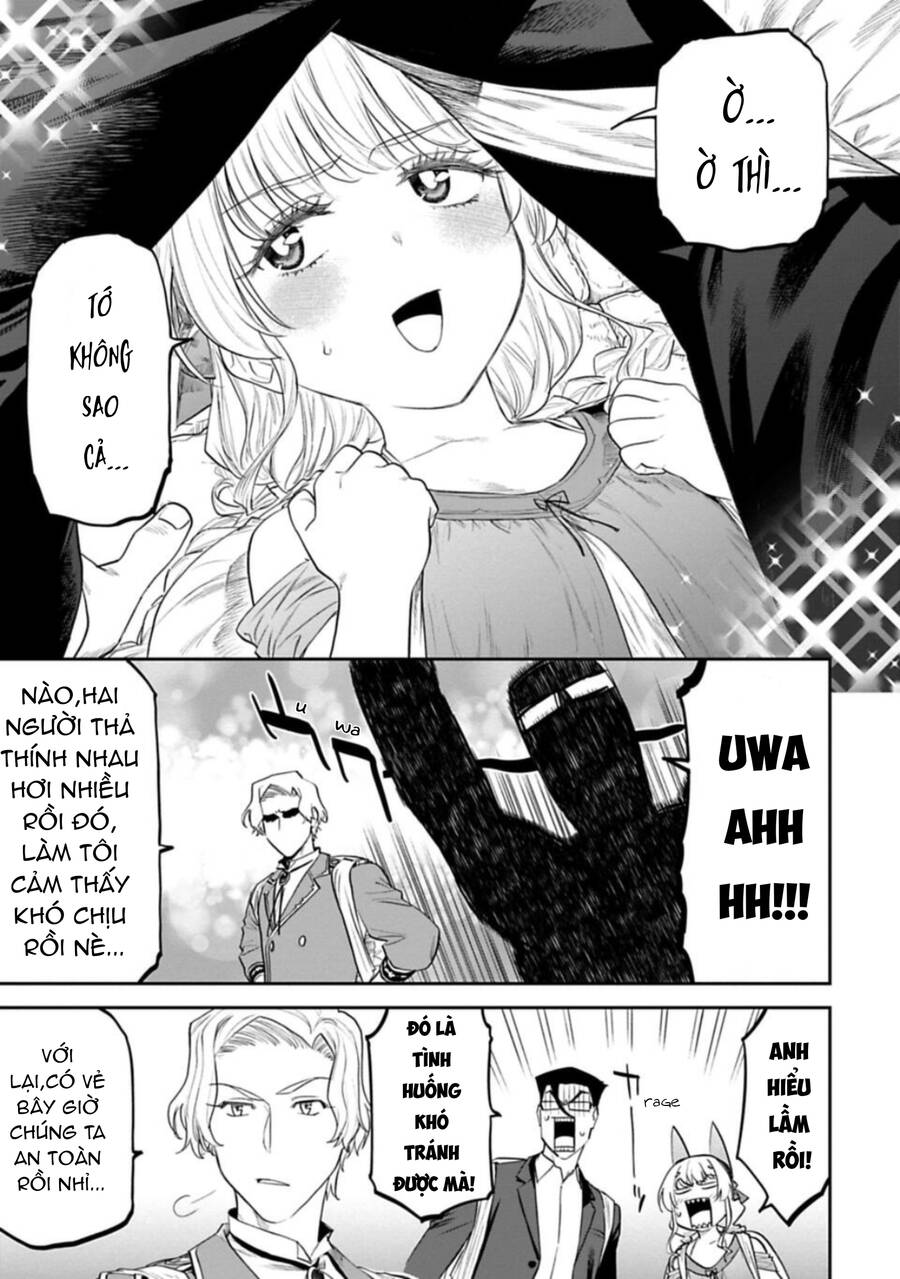 Fantasy Bishoujo Juniku Ojisan To Chapter 116 - 3