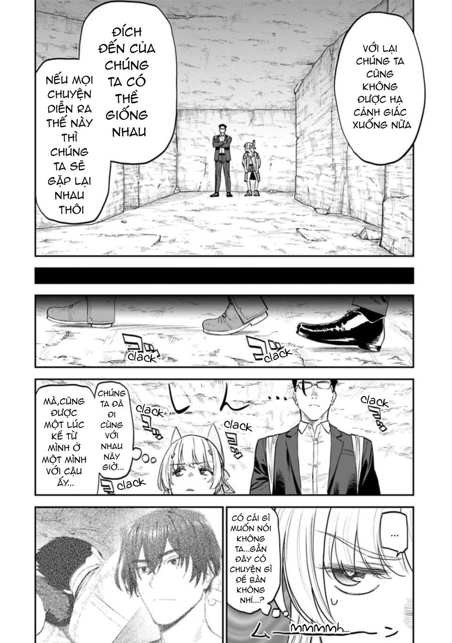 Fantasy Bishoujo Juniku Ojisan To Chapter 118 - 4