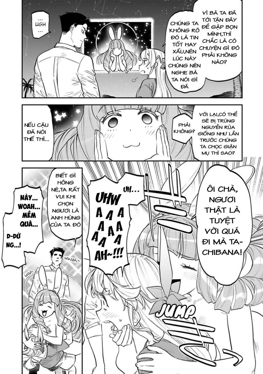 Fantasy Bishoujo Juniku Ojisan To Chapter 147 - 3