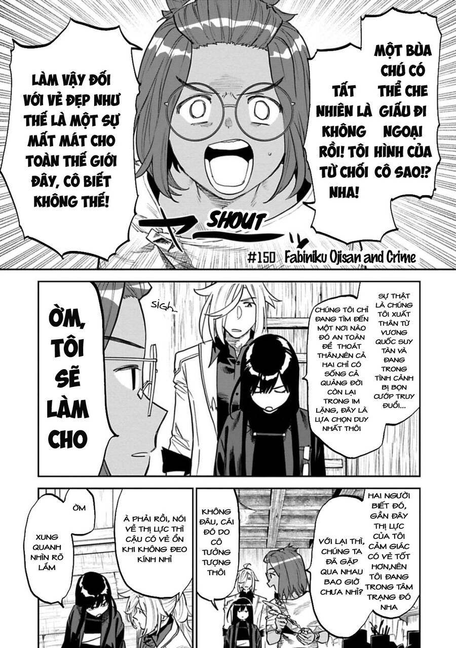 Fantasy Bishoujo Juniku Ojisan To Chapter 150 - 1