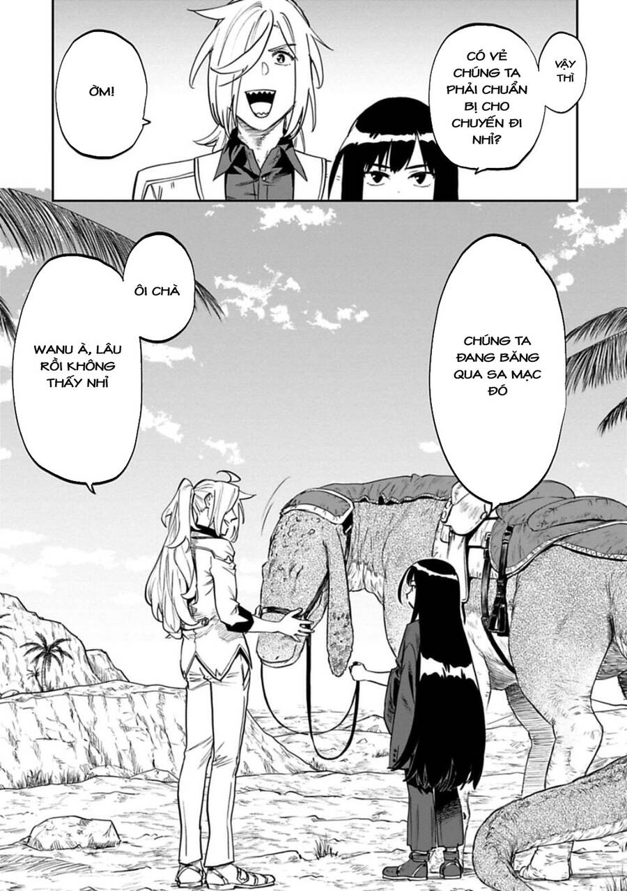 Fantasy Bishoujo Juniku Ojisan To Chapter 150 - 3