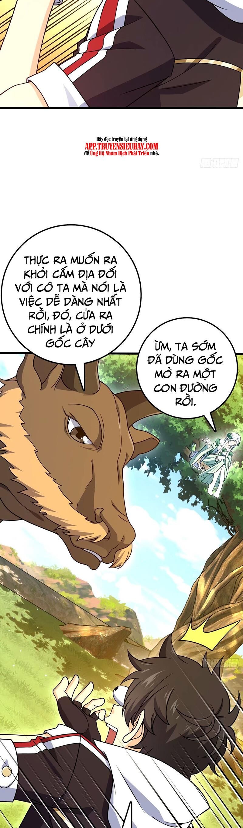 Đại Vương Tha Mạng Chapter 741 - 3