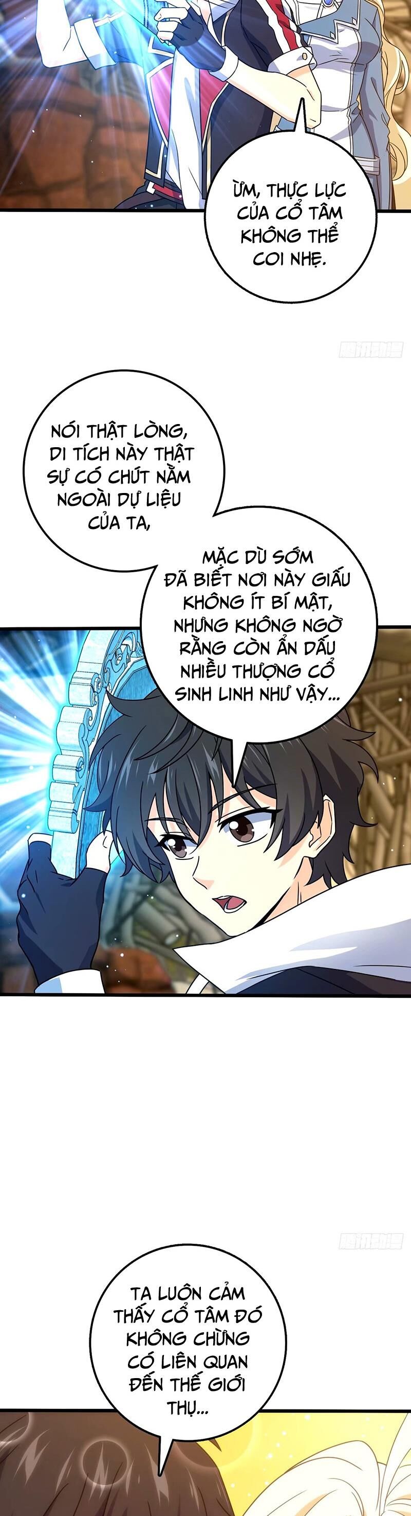 Đại Vương Tha Mạng Chapter 741 - 23