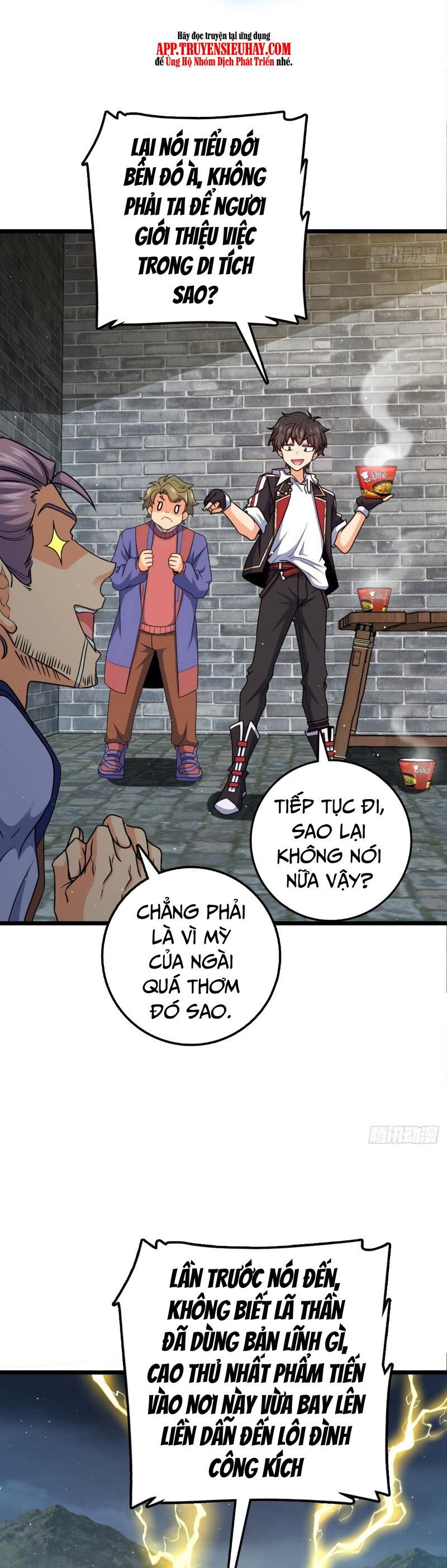 Đại Vương Tha Mạng Chapter 746 - 8