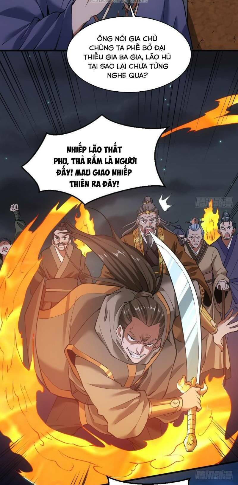 Vạn Cổ Thiên Đế Chapter 16 - 10