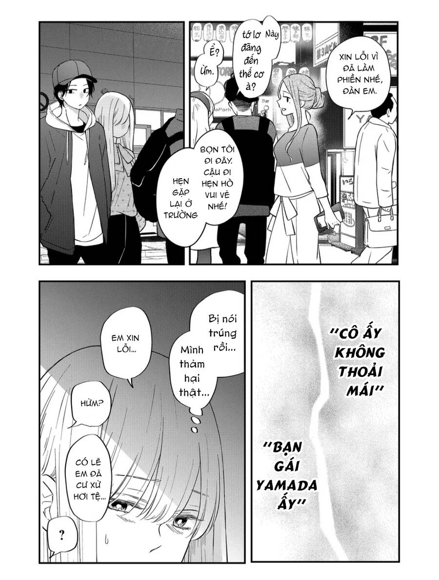 My Lv999 Love For Yamada-Kun Chapter 79 - 16