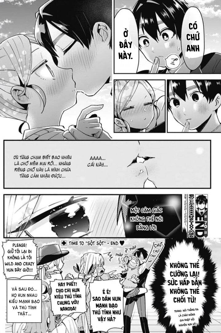 Kimi No Koto Ga Dai Dai Dai Dai Daisuki Na 100-Ri No Kanojo Chapter 70 - 21