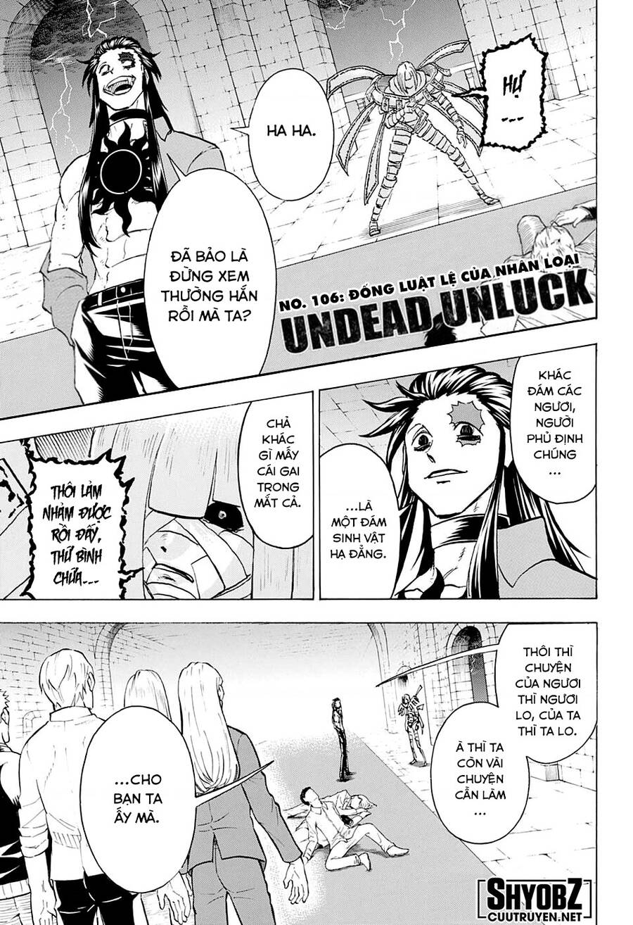 Undead Unluck Chapter 106 - 2